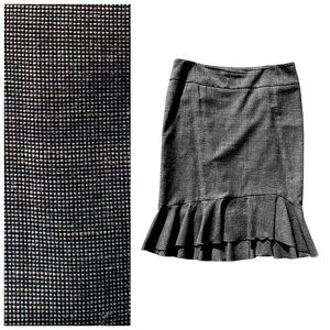 Women’s Express Design Studio Gray Pencil Skirt Size 8